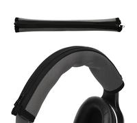 kwmobile Cuscinetto Archetto Cuffie Compatibile con Beats Studio 3 Studio2 / Solo 3 Solo 2 - Headband Cover - Copertura Arco Cuffie Over Ear - grigio