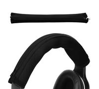 kwmobile Cuscinetto Archetto Cuffie Compatibile con Beats Studio 3 Studio2 / Solo 3 Solo 2 - Headband Cover - Copertura Arco Cuffie Over Ear - nero