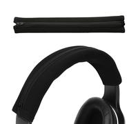 kwmobile Cuscinetto Archetto Cuffie Compatibile con Razer Kraken 7.1 V2 Pro - Headband Cover - Copertura Arco Cuffie Over Ear - nero