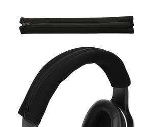 kwmobile Cuscinetto Archetto Cuffie Compatibile con Razer Kraken 7.1 V2 Pro - Headband Cover - Copertura Arco Cuffie Over Ear - nero