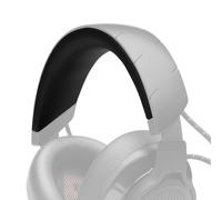 kwmobile Cuscinetto Archetto Cuffie Wireless Compatibile con JBL Quantum 600 (Q600) / 610 (Q610) / 800 (Q800) / 810 (Q810) - Rivestimento Arco Cuffie Gaming in Pelle PU - nero