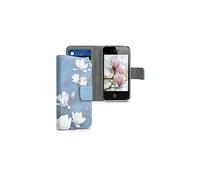 kwmobile Custodia a portafoglio compatibile con Apple iPhone 4 / 4S Custodia per telefono