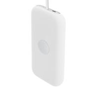 kwmobile Custodia Batteria VR Compatibile con Vision Pro Cover - Accessori Gaming - Protezione Batteria Realtà Virtuale - bianco