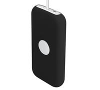kwmobile Custodia Batteria VR Compatibile con Vision Pro Cover - Accessori Gaming - Protezione Batteria Realtà Virtuale - nero