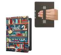 kwmobile Custodia Cinturino Mano Compatibile con KoboAura H2O Edition 2 Cover - eBook Reader Case - Cover eReader Simil Pelle Ancora un Capitolo