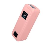 kwmobile Custodia Compatibile con Anker Prime Power Bank 20000mAh 220W - Cover Caricatore Portatile - Protezione Batteria Esterna in Silicone Aniturto - rosa antico