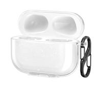 kwmobile Custodia Compatibile con Apple AirPods PRO Cover - Protezione Astuccio Cuffie Wireless - Cover Resistente in Silicone TPU - Trasparente