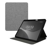 kwmobile Custodia Compatibile con Apple iPad PRO 13" (2024) Cover Protettiva per Tablet - Copertina Sottile Tab Pieghevole con Supporto - Stand Case