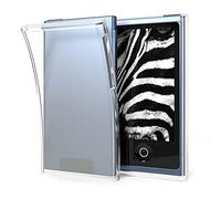 kwmobile Custodia compatibile con Apple iPod Nano 7 in silicone TPU - Back-Case protezione posteriore trasparente matt