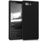 kwmobile Custodia Compatibile con Blackberry KEYtwo (Key2) Cover - Back Case per Smartphone in Silicone TPU - Protezione Gommata - nero matt