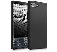 kwmobile Custodia Compatibile con Blackberry KEYtwo LE (Key2 LE) Cover - Back Case per Smartphone in Silicone TPU - Protezione Gommata - nero matt
