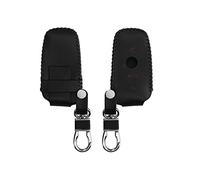 kwmobile Custodia Compatibile con BMW con 3 tasti controllo remoto - Cover Chiavi Auto Protezione Copri Telecomando - Copri Chiave Copertura nero