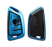 kwmobile Custodia Compatibile con BMW con 3 tasti Smart Key - Cover Chiavi Auto Protezione Copri Telecomando - Copertina Chiave - Copertura Gommata Silicone TPU