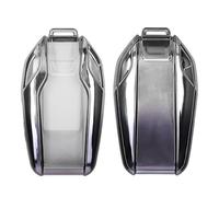 kwmobile Custodia Compatibile con BMW con display - Cover Chiavi Auto Protezione Copri Telecomando - Copertina Chiave - Copertura Gommata Silicone TPU
