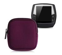 kwmobile Custodia Compatibile con Bosch Intuvia - Fodero Neoprene per Schermo Computer Bici Elettrica - Cover Anti-Urto Mora