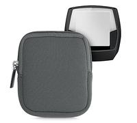 kwmobile Custodia Compatibile con Bosch Intuvia - Fodero Neoprene per Schermo Computer Bici Elettrica - Cover Anti-Urto Stone Dust