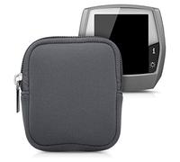 kwmobile Custodia Compatibile con Bosch Intuvia - Fodero Neoprene per Schermo Computer Bici Elettrica - Cover Anti-Urto Grigio