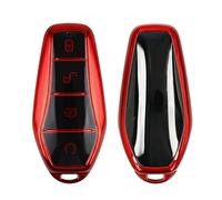 kwmobile Custodia Compatibile con BYD Atto 3 / Sealion / Han / Tang / Dolphin / Seal - Cover Chiavi Auto Protezione Copri Telecomando - Copertina Chiave - Copertura Gommata Silicone TPU