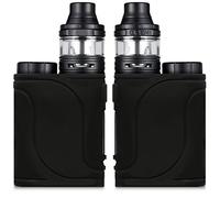 kwmobile Custodia compatibile con Eleaf iStick Pico 25 Kit - case protettiva in silicone TPU - astuccio per kit batteria e-cig - nero