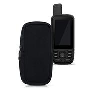kwmobile Custodia compatibile con Garmin GPSMAP 66s / 66st / 66i - Astuccio Protettivo in Neoprene con Chiusura Zip - Soft Pouch Palmare - nero