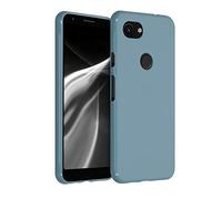 kwmobile Custodia Compatibile con Google Pixel 3a Cover - Back Case per Smartphone in Silicone TPU - Protezione Gommata - antique stone