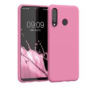kwmobile Custodia Compatibile con Huawei P30 Lite Cover - Back Case per Smartphone in Silicone TPU - Protezione Gommata - sweet candy