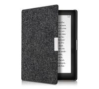 kwmobile Custodia Compatibile con Kobo Aura Edition 1 - Cover a Libro per eReader - Protezione Flip Case in Feltro