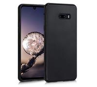 kwmobile Custodia Compatibile con LG G8X ThinQ Cover - Back Case per Smartphone in Silicone TPU - Protezione Gommata - nero