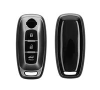 kwmobile Custodia Compatibile con Nissan 3-Pulsanti Ariya B6 B9 X-trail T33 Qashqai - Cover Chiavi Auto Protezione Copri Telecomando - Copertina Chiave - Copertura Gommata Silicone TPU