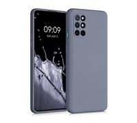 kwmobile Custodia Compatibile con OnePlus 8T Cover - Back Case per Smartphone in Silicone TPU - Protezione Gommata - lavanda opaco