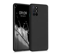 kwmobile Custodia Compatibile con OnePlus 8T Cover - Back Case per Smartphone in Silicone TPU - Protezione Gommata - nero