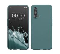 kwmobile Custodia Compatibile con OnePlus Nord CE 5G Cover - Back Case per Smartphone in Silicone TPU - Protezione Gommata - artic night