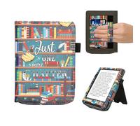 kwmobile Custodia Compatibile con Pocketbook Verse/Verse Lite/Pro/Color/Vivlio Light HD - Case Custodia Ecopelle Cover con Chiusura Magnetica Autosleep - Ancora un Capitolo multicolore