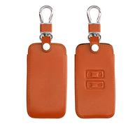 kwmobile Custodia Compatibile con Renault con 4 tasti Smart Key (solo Keyless Go) - Cover Chiavi Auto Protezione Copri Telecomando - Copri Chiave Copertura arancione