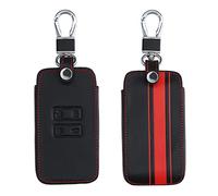 kwmobile Custodia Compatibile con Renault con 4 tasti Smart Key (solo Keyless Go) - Cover Chiavi Auto Protezione Copri Telecomando - Copri Chiave Copertura Strisce Rally