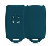 kwmobile Custodia Compatibile con Renault con 4 tasti Smart Key (solo Keyless Go) - Cover Chiavi Auto Protezione Copri Telecomando - Copri Chiave Copertura petrolio matt