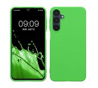 kwmobile Custodia Compatibile con Samsung Galaxy A16 5G Cover - Back Case per Smartphone in Silicone TPU - Protezione Gommata - verde lime