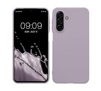 kwmobile Custodia Compatibile con Samsung Galaxy A17 4G / 5G Cover - Back Case per Smartphone in Silicone TPU - Protezione Gommata - lavanda