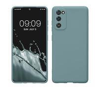 kwmobile Custodia Compatibile con Samsung Galaxy S20 FE Cover - Back Case per Smartphone in Silicone TPU - Protezione Gommata - artic night