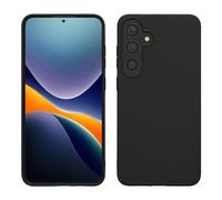 kwmobile Custodia Compatibile con Samsung Galaxy S24 Plus Cover - Back Case per Caricatore Wireless - Antiurto e Flessibile in Silicone TPU - nero