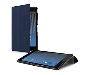 kwmobile Custodia compatibile con Sony Xperia Tablet Z3 Compact - Smart Cover per Tablet Copertina ultra sottile Tab in pelle PU