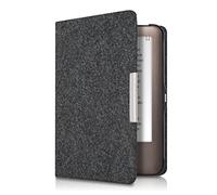 kwmobile Custodia Compatibile con Tolino Shine (2013) - Cover a Libro per eReader - Protezione Flip Case in Feltro