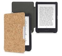 kwmobile Custodia compatibile con Tolino Shine 3 - Cover a libro per eReader -