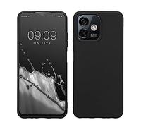 kwmobile Custodia Compatibile con Ulefone Note 16 Pro Cover - Back Case per Smartphone in Silicone TPU - Protezione Gommata - nero matt
