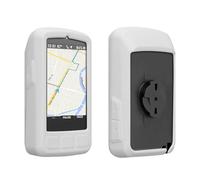kwmobile Custodia Compatibile con Wahoo Elemnt Roam V3 Cover Navigatore Bici - Custodia Protettiva Ciclocomputer GPS - Silicone