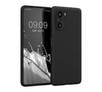 kwmobile Custodia Compatibile con Xiaomi Mi 11i / Poco F3 Cover - Back Case per Smartphone in Silicone TPU - Protezione Gommata - nero