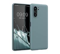 kwmobile Custodia Compatibile con Xiaomi Mi 11i / Poco F3 Cover - Back Case per Smartphone in Silicone TPU - Protezione Gommata - artic night