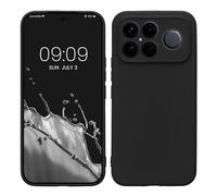 kwmobile Custodia Compatibile con Xiaomi Poco F8 Ultra Cover - Back Case per Smartphone in Silicone TPU - Protezione Gommata - nero matt