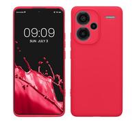 kwmobile Custodia Compatibile con Xiaomi Redmi Note 13 Pro+ 5G / Redmi Note 13 Pro Plus 5G Cover - Back Case per Smartphone in Silicone TPU - Protezione Gommata - rosa shocking