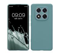 kwmobile Custodia Compatibile con Xiaomi Redmi Note 14 Pro 5G / Poco X7 Cover - Back Case per Smartphone in Silicone TPU - Protezione Gommata - artic night
